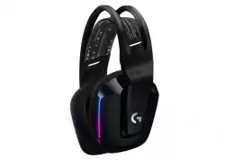 LOGITECH HEADSET G733 WL BLACK