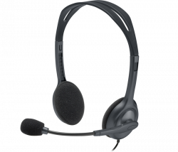 LOGITECH HEADSET H111 STEREO                          