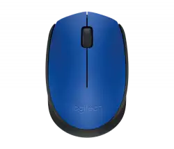 LOGITECH M171 WL BK/BLUE                          