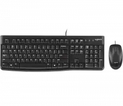 LOGITECH MK120 DESKTOP BLACK                          