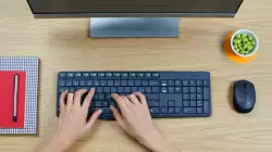 LOGITECH MK235 WL DESKTOP BK                          