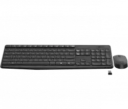 LOGITECH MK235 WL DESKTOP BK