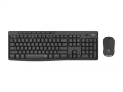 LOGITECH MK295 WL DESKTOP BLCK