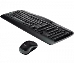 LOGITECH MK330 WL DESKTOP BK                          