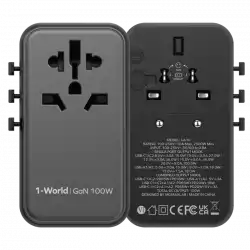 MOMAX UA10  GAN CHARGER 100W