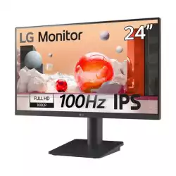 Монитор 24 LG 24MS550-B
