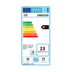 Монитор 24 LG 24MS550-B