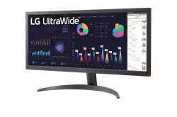Монитор 26 LG 26WQ500-B IPS ULTRA WIDЕ