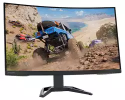Монитор 31.5 LENOVO G32QC-30/66F2GAC1E