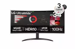 Монитор 34 LG 34WR50QK-B