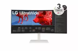Монитор 38 LG 38WR85QC-W