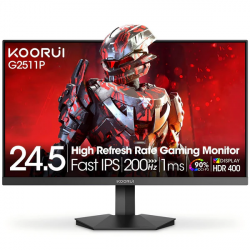 Монитор KOORUI 25 G2511P IPS FHD 200HZ                          