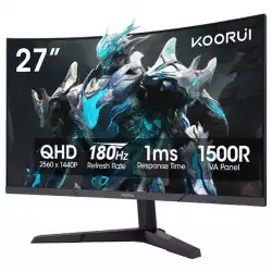 Монитор KOORUI 27 27E6QCA FHD 180H CRV