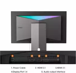 Монитор KOORUI 27 S2721XO QHD QD-LED