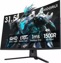 Монитор KOORUI 31.5 32E6QC QHD 170HZ