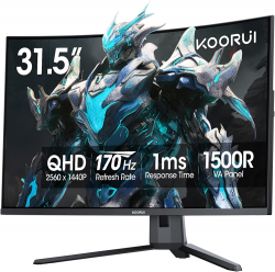 Монитор KOORUI 32 G3221SC QHD CURVED
