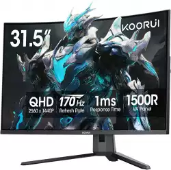 Монитор KOORUI 32 G3221SC QHD CURVED