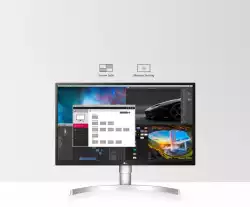 Монитор LG 27UL550-W