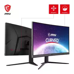 Монитор MSI 23.6 G24C4 E2 CURVED