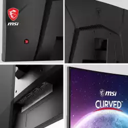 Монитор MSI 23.6 G24C4 E2 CURVED