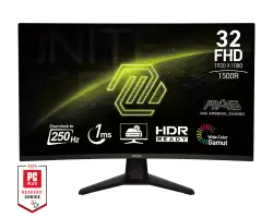 Монитор MSI 31.5 MAG 32C6X CURVED