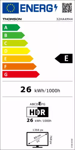 Монитор THOMSON 32HA4M44 TV 32