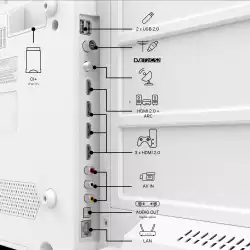 Монитор THOMSON 43UA5S13W TV 43 WHITE