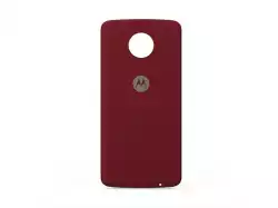 MOTO Z BACK COVER CRIMSON NYLO