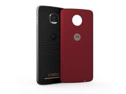 MOTO Z BACK COVER CRIMSON NYLO                          