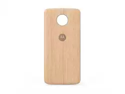 MOTO Z BACK COVER WASHED OAK