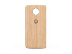 MOTO Z BACK COVER WASHED OAK                          