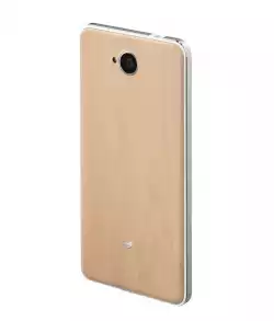 MS LUMIA 650 FLIP CVR LGH WOOD