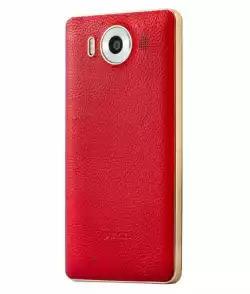 MS LUMIA 950 BACK COVER RD/GLD