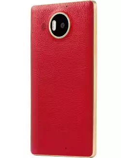 MS LUMIA 950XL BACK COVER R/G