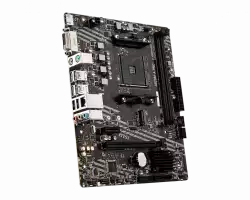 Настолен компютър FLY.BG Mistral, AMD A520, 850 W, 16 GB, Radeon RX 7600, 1000 GB , черен