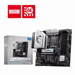 MSI B760M GAMING PLUS WIFI LGA 1700 4xDDR5 mATX 2xHDMI 2xDP USB MB                          