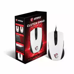 MSI GAMING MOUSE CLUTCH GM40 W                          