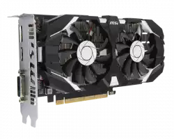 MSI GTX1050TI 4GT OC