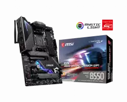 MSI MPG B550 GAMIN CARBON WIFI