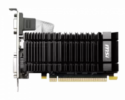 MSI Video Card Nvidia GT 730 N730K-2GD3H/LPV1 (GT730, 2GB DDR3 64bit, 1xHDMI, 1xDVI-D, 1xVGA, 23W)