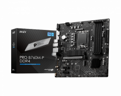 MSI PRO B760M-P DDR4 /LGA1700