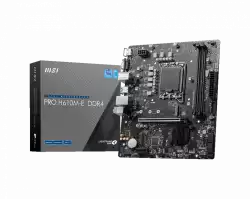 MSI PRO H610M-E DDR4 /LGA1700                          