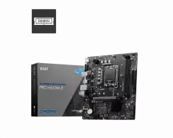 MSI PRO H610M-E / LGA1700