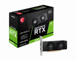 MSI RTX3050 LP 6G OC                          