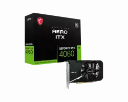 MSI RTX4060 AERO ITX 8G OC MSI RTX4060 AERO ITX 8G OC