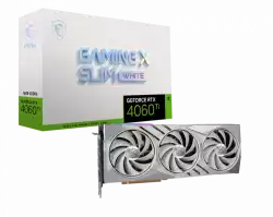 MSI RTX4060TI GAM X SLIM WH 16
