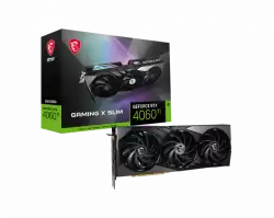 MSI RTX4060TI GAMING X SLIM 8G MSI RTX4060TI GAMING X SLIM 8G