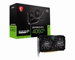 MSI RTX4060TI VENT 2X BK 16 OC