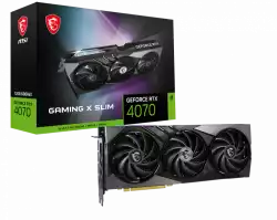 MSI RTX4070 GAMING X SLIM 12G