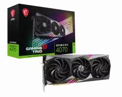 MSI RTX4070 GAMING X TRIO 12G